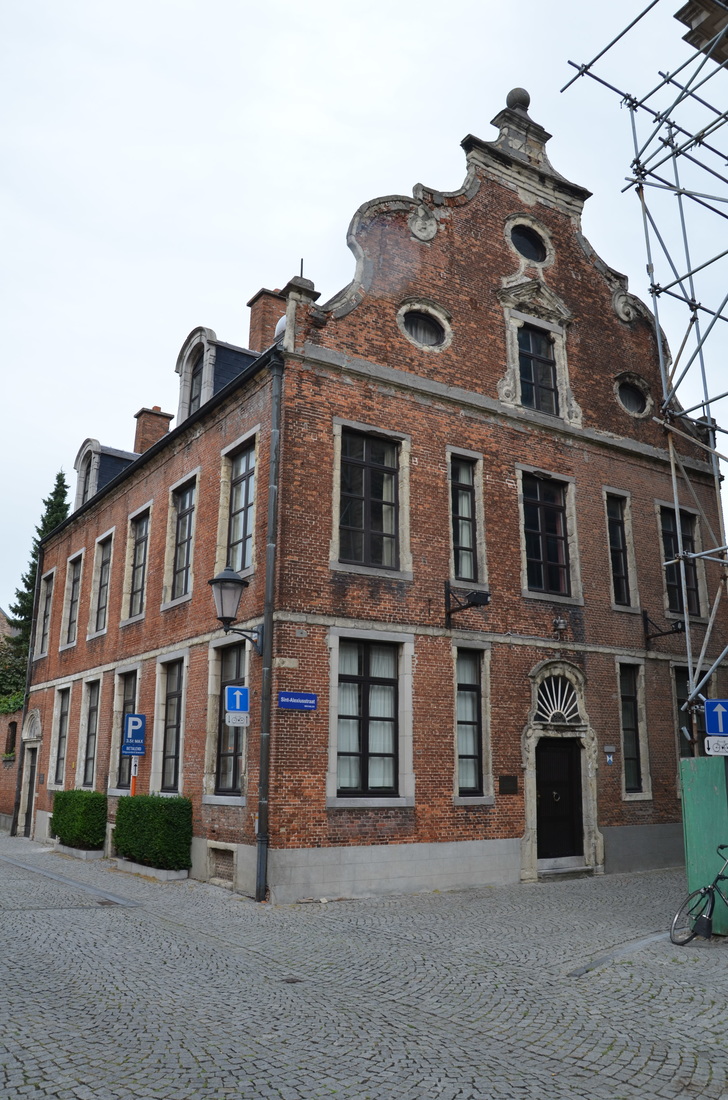 Begijnhof in Mechelen. Belgie.