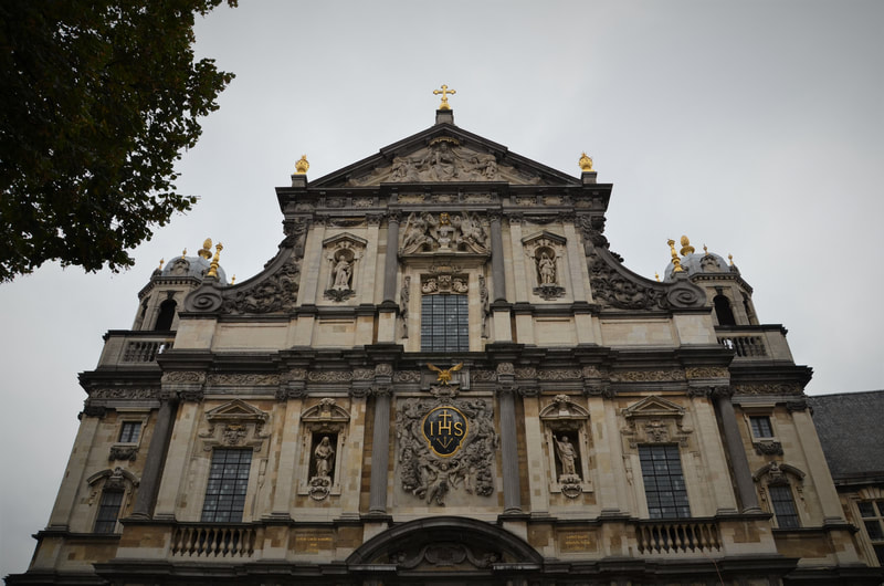 Kościół Świętego Karola Boromeusza w Antwerpii. 