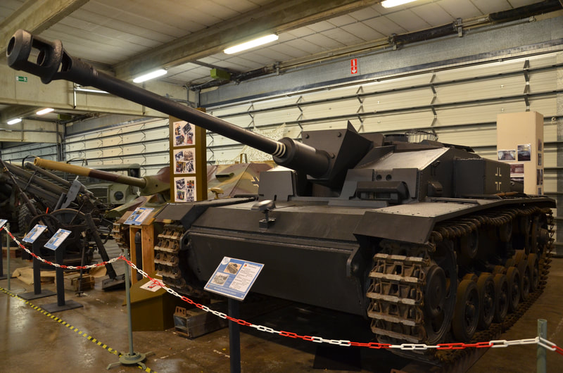 Museum Bastogne Barrac in Bastenaken. Belgie. 