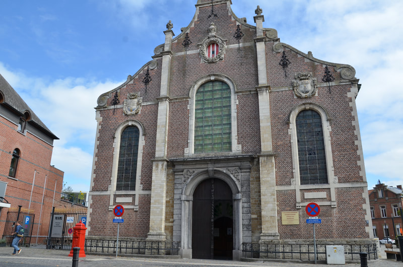 NS. Giles in Dendermonde, plaatselijk Sint Gillis Binnen genoemd. België. 
