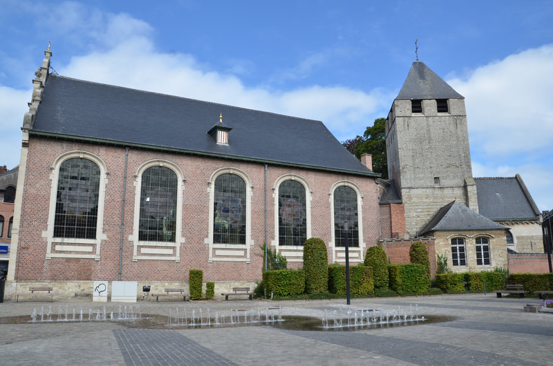 Kerk van Sint Egidius plaatselijk genaamd Sint Gillis Binnen