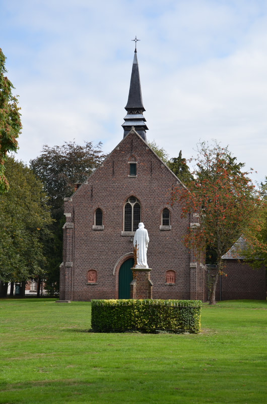 Begijnhof NS. Alexius te Dendermonde. België. 