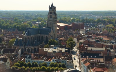 Katedra św. Salwatora w Brugii. Belgia. 