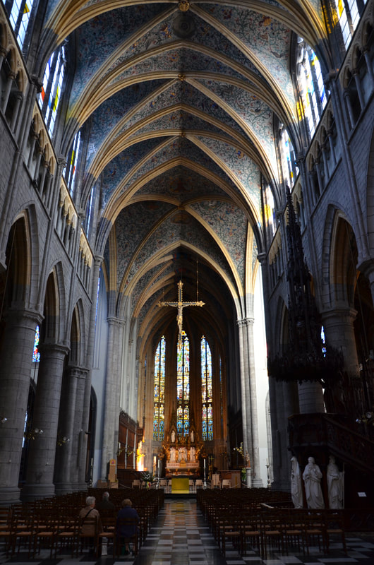 Katedra św. Pawła w Liege. Belgia. 