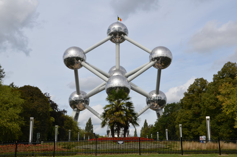 Atomium, Brussel. 