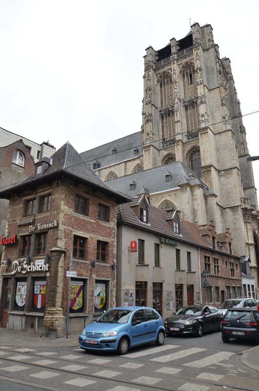 Church of Saint James in Antwerp. Belgium.
Kościół Świętego Jakuba w Antwerpii. Belgia.