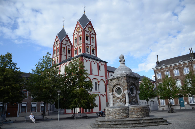 Katedra św. Bartłomieja w Liege. Belgia. 