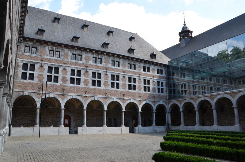 Musee de la Vie Walloon in Luik