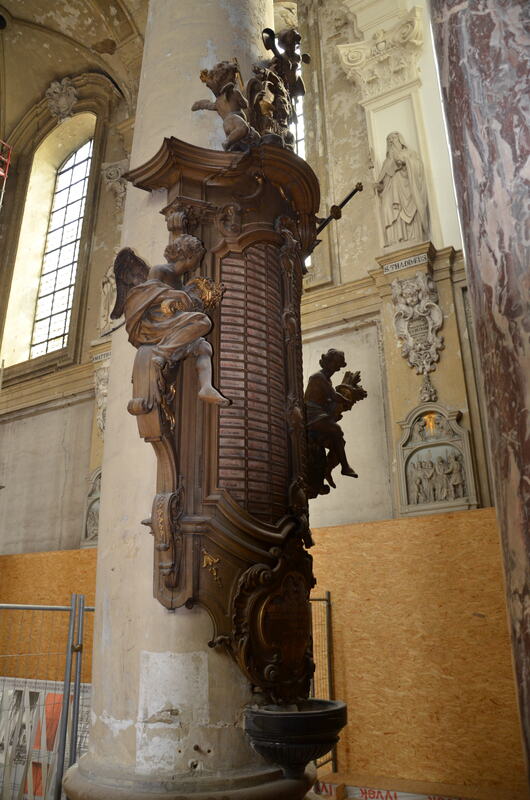 St. Peter en Paul in Mechelen. Belgie. 