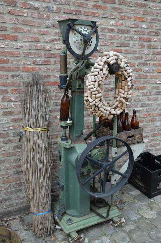 Brouwerij Het Anker in Mechelen. Belgie.