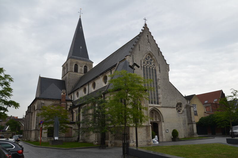 St. Catherine in Mechelen. Belgie. 