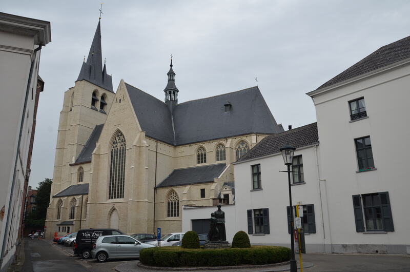 St. John in Mechelen. Belgie. 