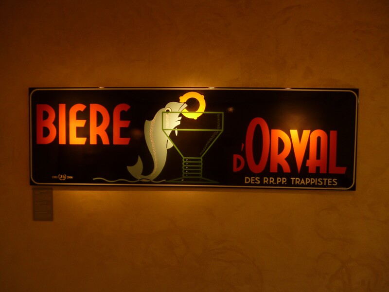 Muzeum browaru Orval. Belgia. 