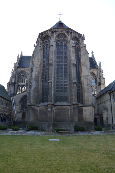 Bazylika Najświętszej Marii Panny w Tongeren. Belgia. 