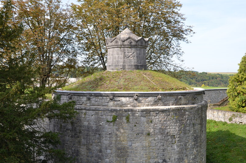 Citadel van Dinant. België. 