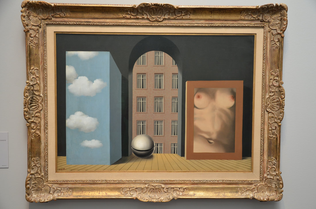 Rene Magritte, Zamach
