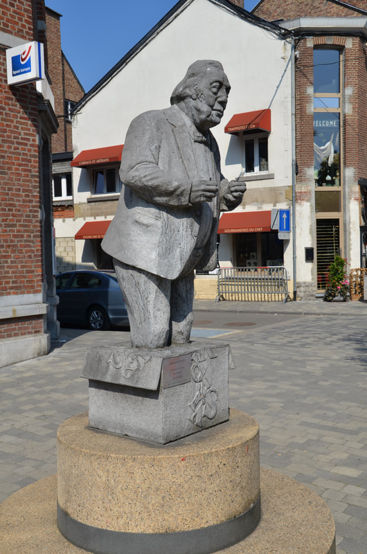 Rochefortstad in België. 