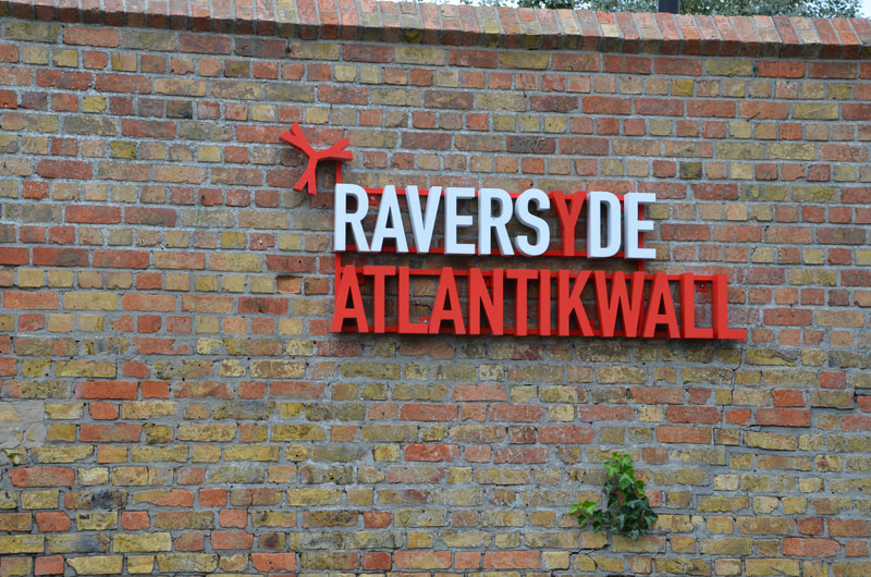 Muzeum Raversyde w Ostendzie. Belgia. 