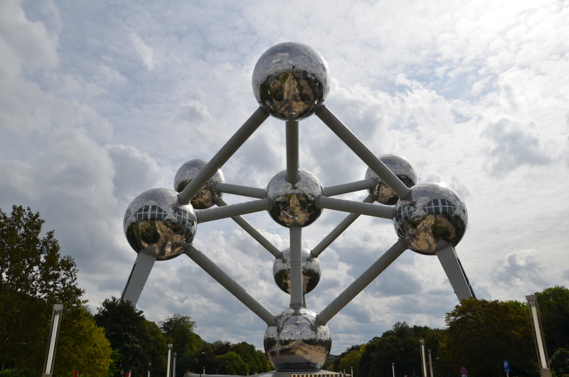 Atomium, Brussel. 