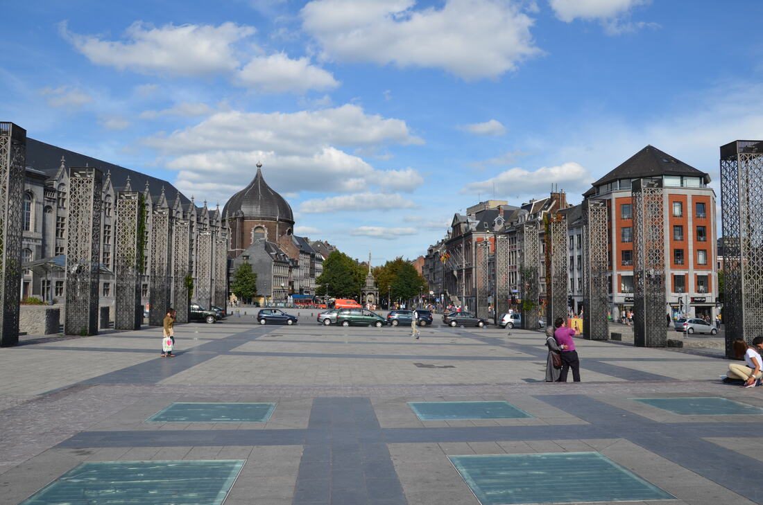 Historisch centrum van Luik