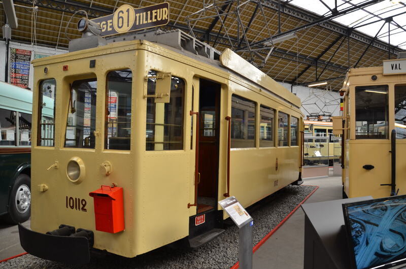 Openbaar vervoermuseum in Luik