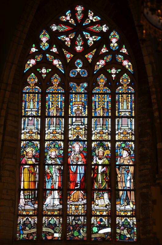 St. Catherine in Mechelen. Belgie. 