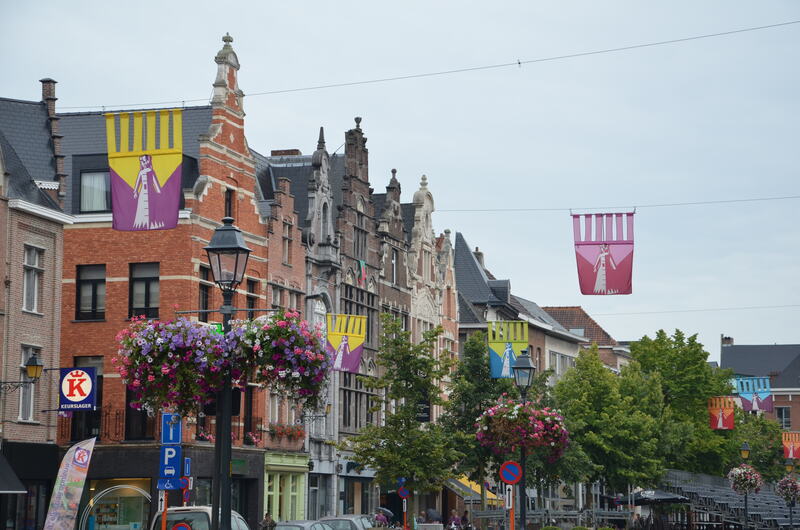 Mechelen. Belgie. 