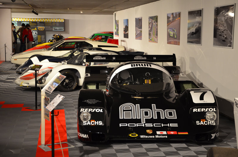 Racebaanmuseum Spa-Francorchamps in Stavelot. België. 