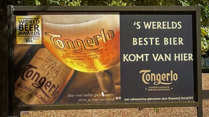 Tongerlo licht bier. België. Bier Tongerlo blond. België. 