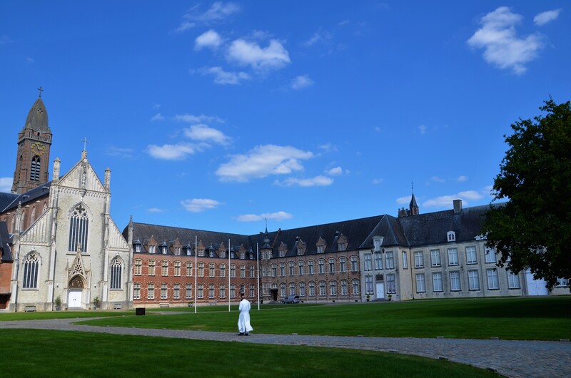 Opactwo Matki Boskiej w Tongerlo. Belgia.
Abbey of Our Lady of Tongerlo. Belgium.